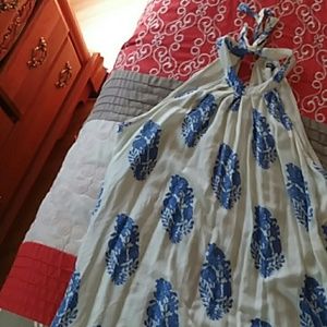 Earthbound haltertop dress